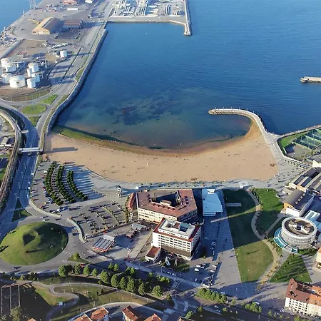 Espacio Gijon Poniente Esterno foto